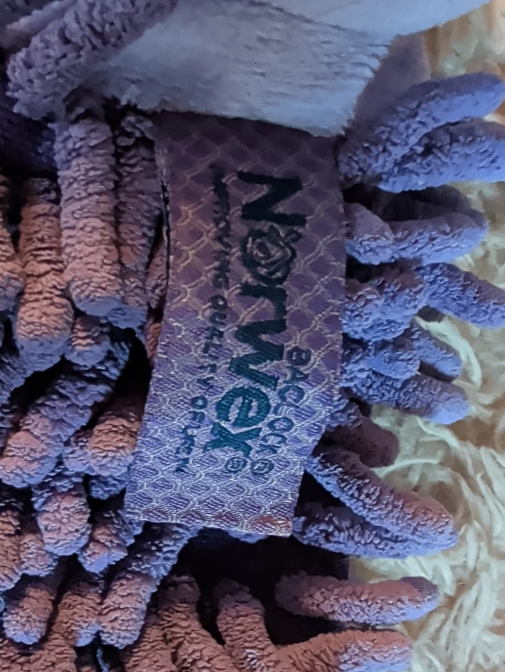 Purple Unicorn Pet To Dry Towel - Norwex